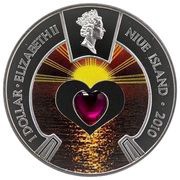 1 Dollar - Elizabeth II Sea of love obverse image