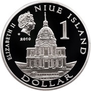 1 Dollar - Elizabeth II Kutuzov obverse image