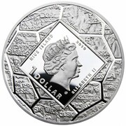 1 Dollar - Elizabeth II Gdansk obverse image
