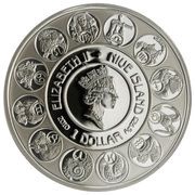 1 Dollar - Elizabeth II Capricorn obverse image