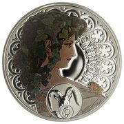 1 Dollar - Elizabeth II Capricorn, Niue, 2010 reverse image