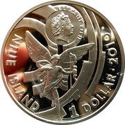 1 Dollar - Elizabeth II Paris and Helen obverse image