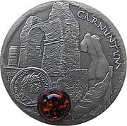 1 Dollar - Elizabeth II Carnuntum, Niue, 2011 reverse image