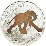 1 Dollar - Elizabeth II Cave of Tadrart reverse image