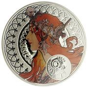 1 Dollar - Elizabeth II Aries, Niue, 2011 reverse image