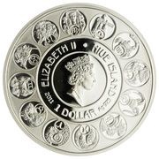1 Dollar - Elizabeth II Cancer obverse image
