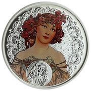 1 Dollar - Elizabeth II Virgo, Niue, 2011 reverse image