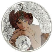 1 Dollar - Elizabeth II Scorpio reverse image