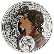 1 Dollar - Elizabeth II Sagittarius, Niue, 2011 reverse image