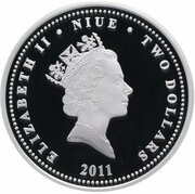 1 Dollar - Elizabeth II Well, Just You Wait! obverse image