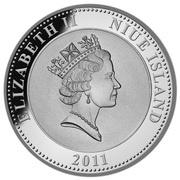 1 Dollar - Elizabeth II Royal Wedding obverse image