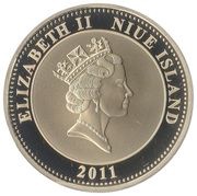 1 Dollar - Elizabeth II Princess Diana obverse image