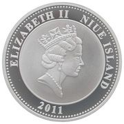 1 Dollar - Elizabeth II Princess Diana obverse image