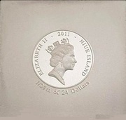 1 Dollar - Elizabeth II Scythed Chariot: 2/2 obverse image