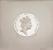 1 Dollar - Elizabeth II Giant Crossbow obverse image