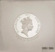 1 Dollar - Elizabeth II Study of an Embryo obverse image
