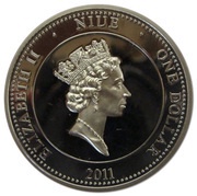 1 Dollar - Elizabeth II Norilsk obverse image