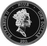 1 Dollar - Elizabeth II Belgorod obverse image