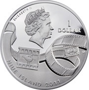 1 Dollar - Elizabeth II Bolek and Lolek obverse image