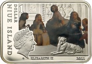 1 Dollar - Elizabeth II Diego Velazquez obverse image
