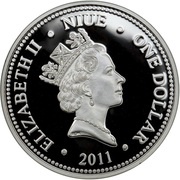 1 Dollar - Elizabeth II Obi-Wan Kenobi obverse image