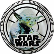 1 Dollar - Elizabeth II Yoda, Niue, 2011 reverse image