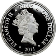 1 Dollar - Elizabeth II Han Solo obverse image