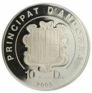 10 Diners Last Supper obverse image