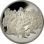 10 Diners Last Supper, Andorra, 2006 reverse image