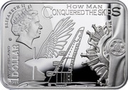 1 Dollar - Elizabeth II Wilber and Orville Wright obverse image