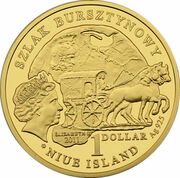 1 Dollar - Elizabeth II Europe obverse image