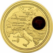 1 Dollar - Elizabeth II Europe, Niue, 2011 reverse image