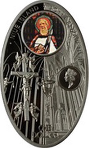 1 Dollar - Elizabeth II Cathedral of Santa Eulalia obverse image