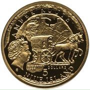 1 Dollar - Elizabeth II Gdańsk obverse image