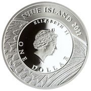 1 Dollar - Elizabeth II Maculinea Arion obverse image