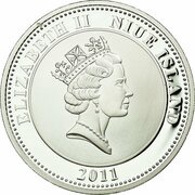 1 Dollar - Elizabeth II Diana Pricess of Wales obverse image