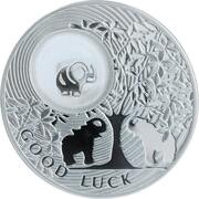 1 Dollar - Elizabeth II Good Luck, Niue, 2011 reverse image