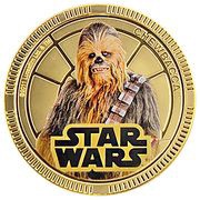 1 Dollar - Elizabeth II Chewbacca, Niue, 2011 reverse image