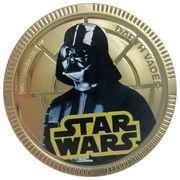 1 Dollar - Elizabeth II Darth Vader, Niue, 2011 reverse image