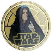 1 Dollar - Elizabeth II Emperor Palpatine, Niue, 2011 reverse image