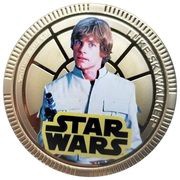 1 Dollar - Elizabeth II Luke Skywalker, Niue, 2011 reverse image