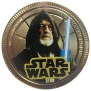 1 Dollar - Elizabeth II Obi-Wan Kenobi, Niue, 2011 reverse image