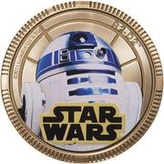 1 Dollar - Elizabeth II R2-D2, Niue, 2011 reverse image