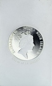 1 Dollar - Elizabeth II Jesus to King Herod/The second meeting of Jesus and Pilate obverse image