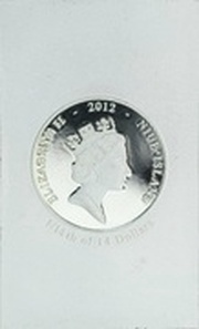 1 Dollar The Road to Emmaus/Myrrh-bearing women at the tomb obverse image