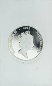 1 Dollar - Elizabeth II Entry into Jerusalem obverse image