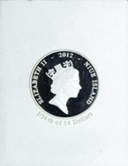 1 Dollar - Elizabeth II Kiss of Judas/Agony in the Garden obverse image
