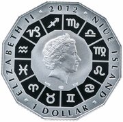 1 Dollar - Elizabeth II Goldfish obverse image