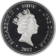 1 Dollar - Elizabeth II Wicket obverse image