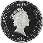 1 Dollar - Elizabeth II Stormtrooper obverse image